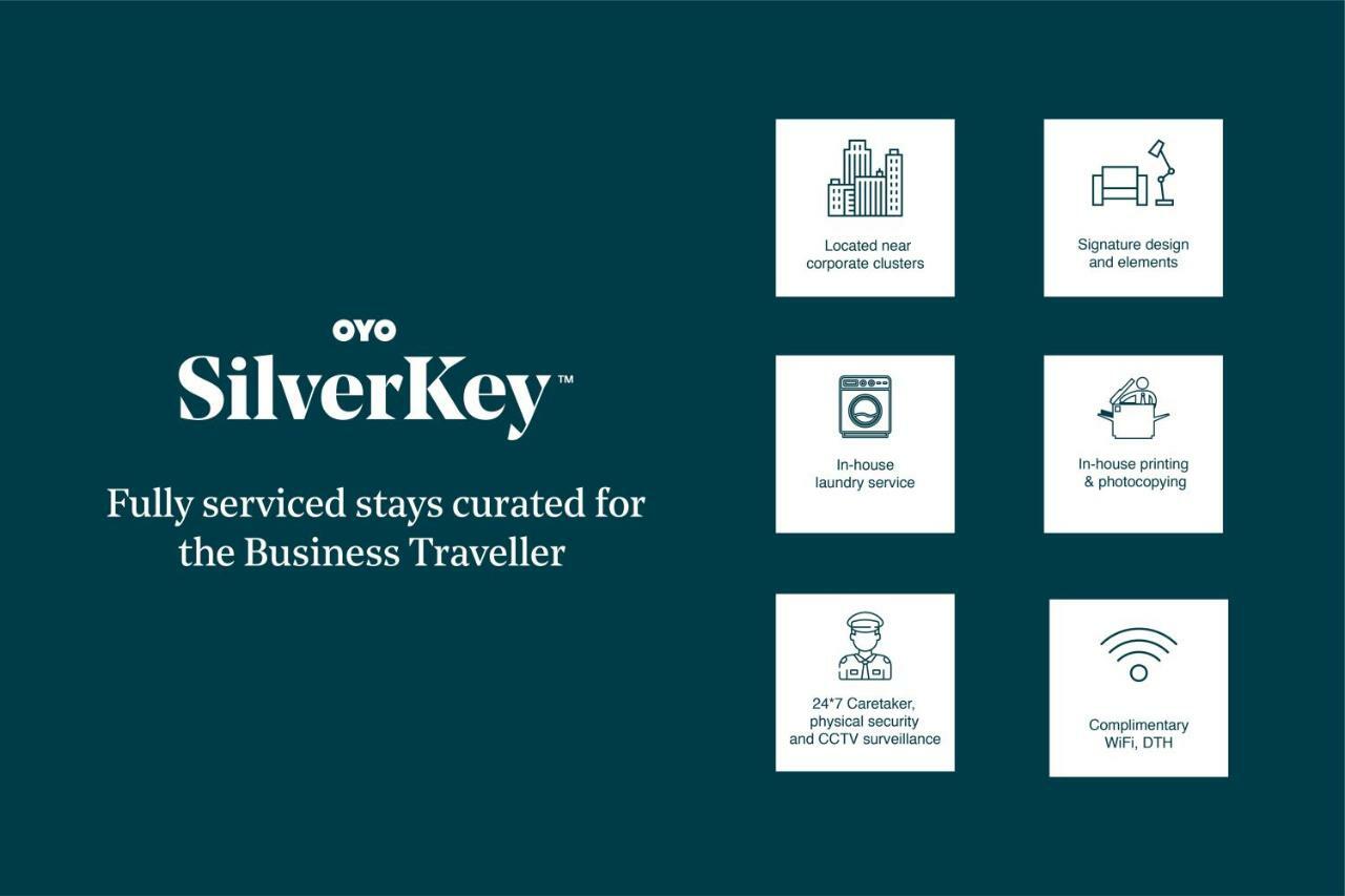 Silverkey Executive Stays 24644 Electronic City Phase- II Бенґалуру Екстер'єр фото